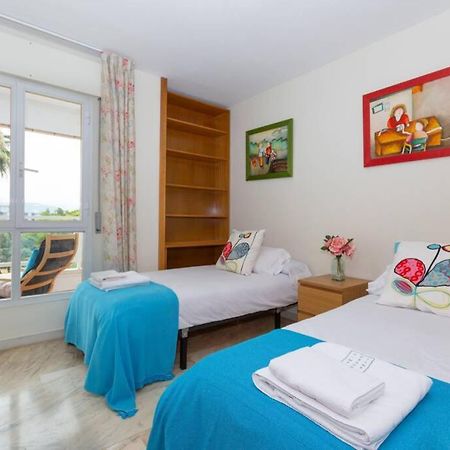 Playa Huelin Apartamento Daire Málaga Dış mekan fotoğraf