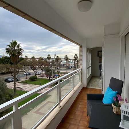 Playa Huelin Apartamento Daire Málaga Dış mekan fotoğraf