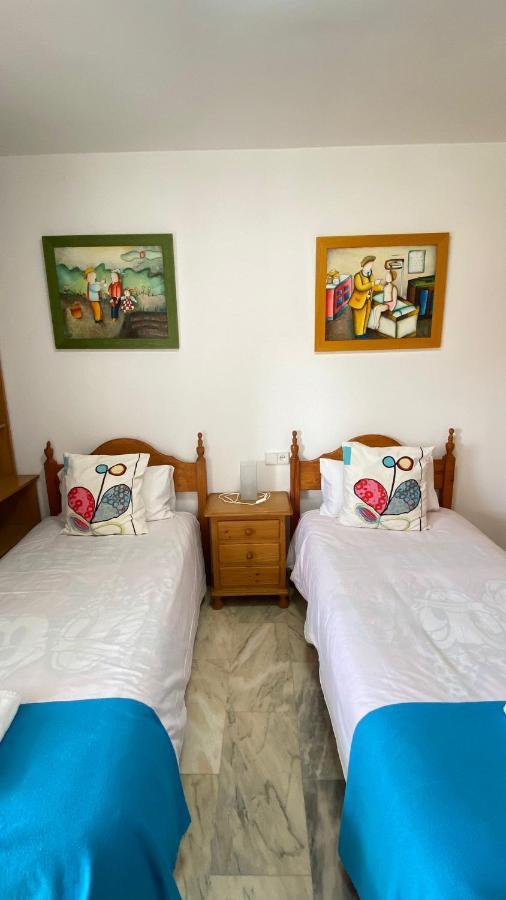 Playa Huelin Apartamento Daire Málaga Dış mekan fotoğraf